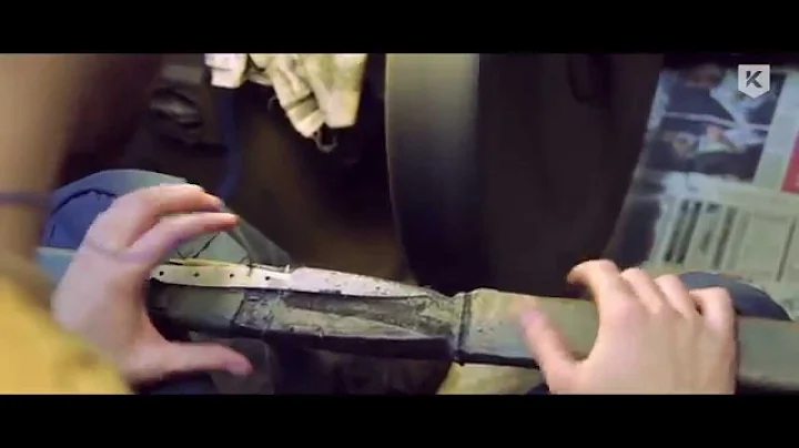 Robert Herder: making of the windmill knives