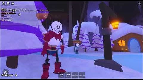 the amazing (but short) papyrus vs outertale papyrus battle UNDERBATTLE REMASTERED V2