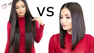 ¿Qué es más sano el pelo corto o largo?