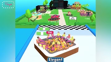 🚤 HOT TUB RUN ALL LEVELS GAMEPLAY ANDROID,IOS