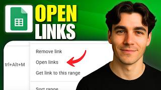 How to Open All Links At Once In Google Sheets (Tutorial 2026)