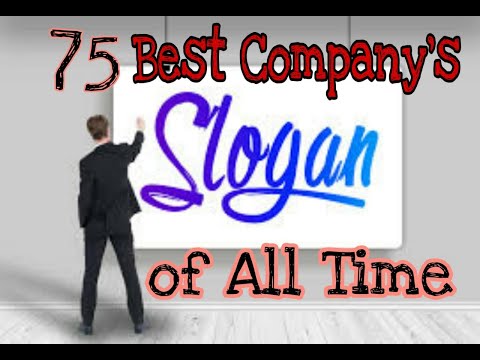 #75 Best Companys Slogan#Famous Slogans#Slogans of All Times#Advertising Slogans#CompanyTaglines#