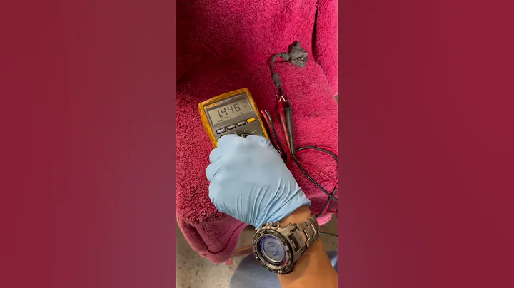 How to check an ABS sensor with a Multimeter EASY #shorts #shortvideo #mechanichacks