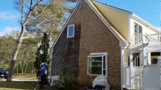 Gentle Cedar Shingle Cleaning in the South Shore and Cape Cod Mass screenshot 3