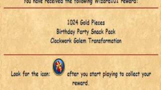 Wizard101 Free Codes (Commentary) Watch! (WORKING)