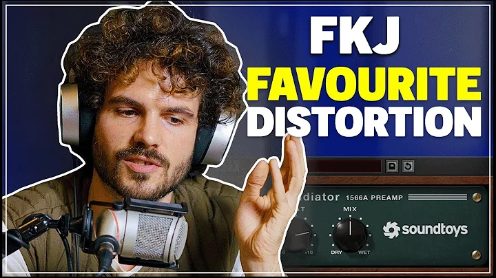 FKJ - Huge Synth Effects Chain & Favourite FREE Plugin
