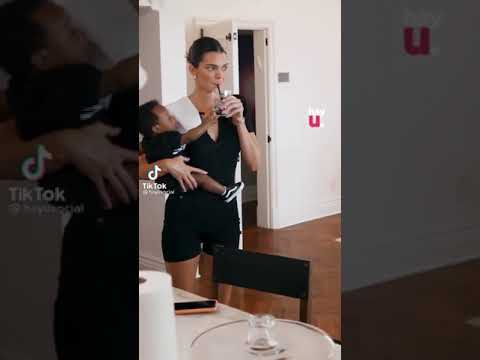 Kendall Jenner with