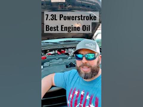 Best Engine Oil for a 7.3L Powerstroke. It’s not what you think. #