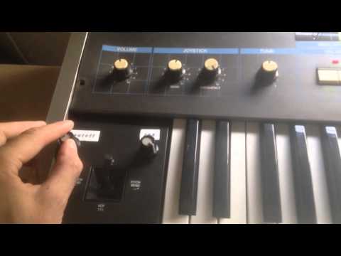 Korg Poly 61 filter cut off mod - Test 1
