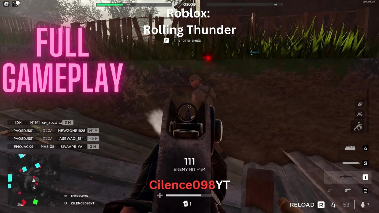 Roblox: Rolling Thunder Full Gameplay! - YouTube