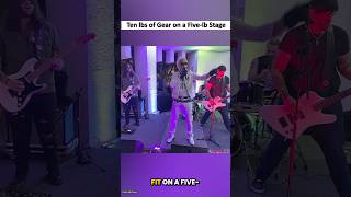 10 Pounds of Gear, 5-Pound Stage: Making the Impossible Work!