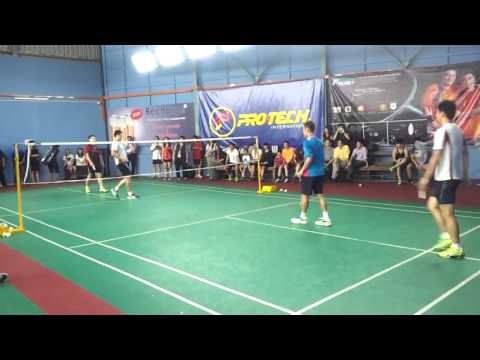 Wong Choong Hann / Lee Chong Wei【VS】Lee Wan Wah / Chew Choon Eng Friendly Match