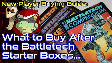 Battletech: New Player Guide: What do I Buy After the Starter Box?