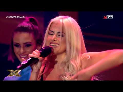 Yazmin & James are having the time of their lives | X Factor Malta Season 02 | Live Show 2