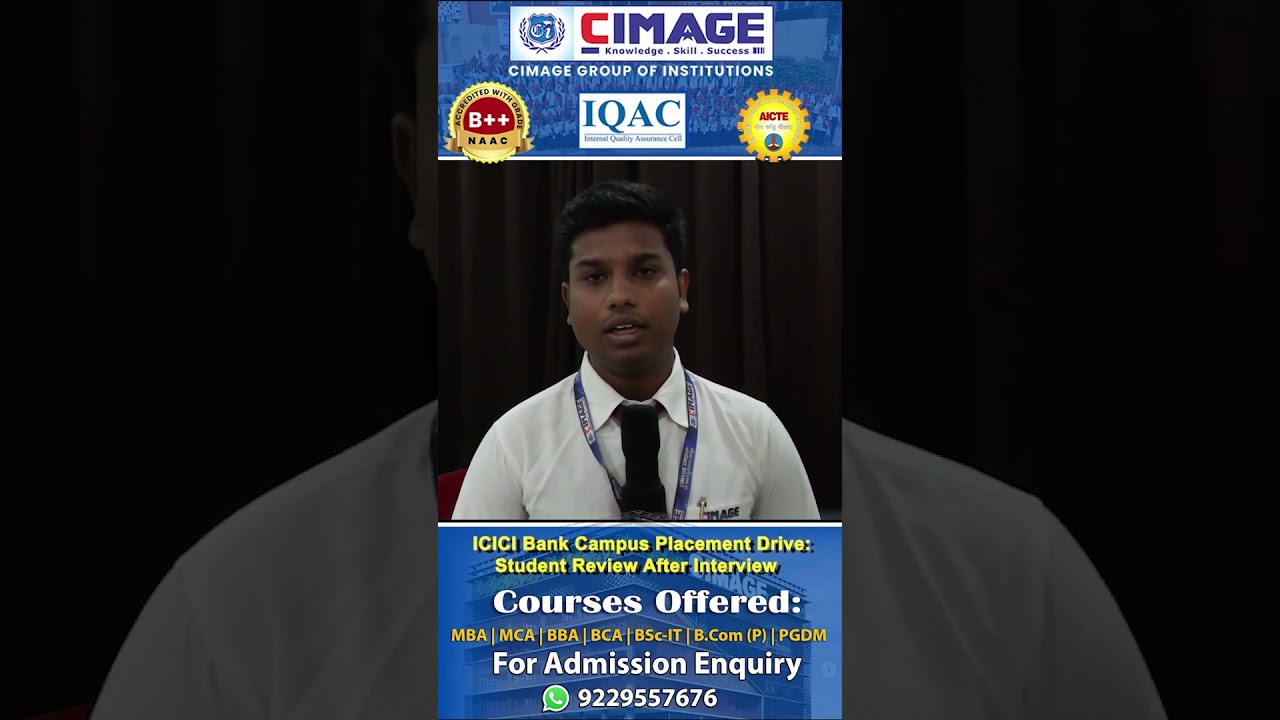 College Life & Journey | BBA Student from Hajipur Shares ICICI Bank Interview Experience