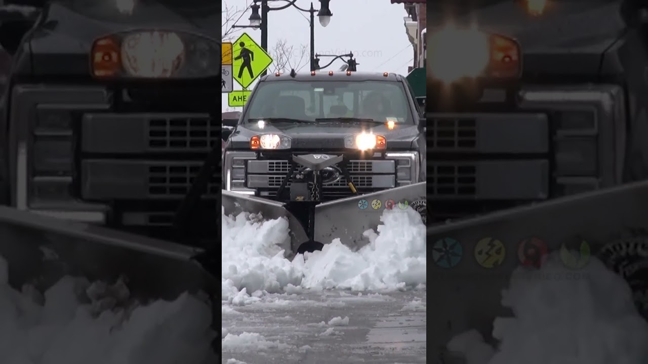Nor'Easter Snow Storm Hits New York this week