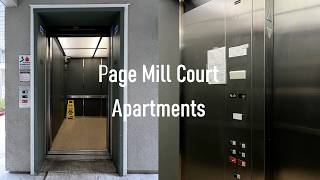 2 National Hydraulic Elevators - Page Mill Court Apartments - Palo Alto, CA