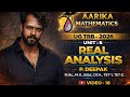 UG - TRB - 2026 | MATHS 2026 | UNIT - 6 | Real Analysis | Video - 16 | Deepak sir |