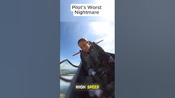 Pilot’s Worst Nightmare Caught on Camera. #shorts #plane #airplane #pilot