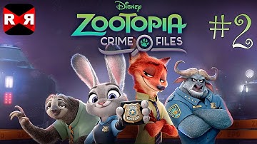Zootopia Crime Files: Hidden Object (By Disney) - iOS / Android - Gameplay Part 2