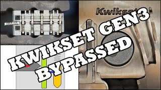[57] Kwikset Smartkey Gen 3 Reverse Sidebar Bypassed, Picked, Gutted & Explained