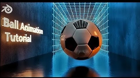 HOW TO MAKE YOUR FIRST BALL ANIMATION IN BLENDER | TUTORIAL FOR BEGINNERS | IT