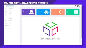 Inventory System using CodeIgniter 3 - FREE Source Code