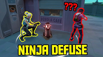 The Perfect Ninja Defuse Doesn