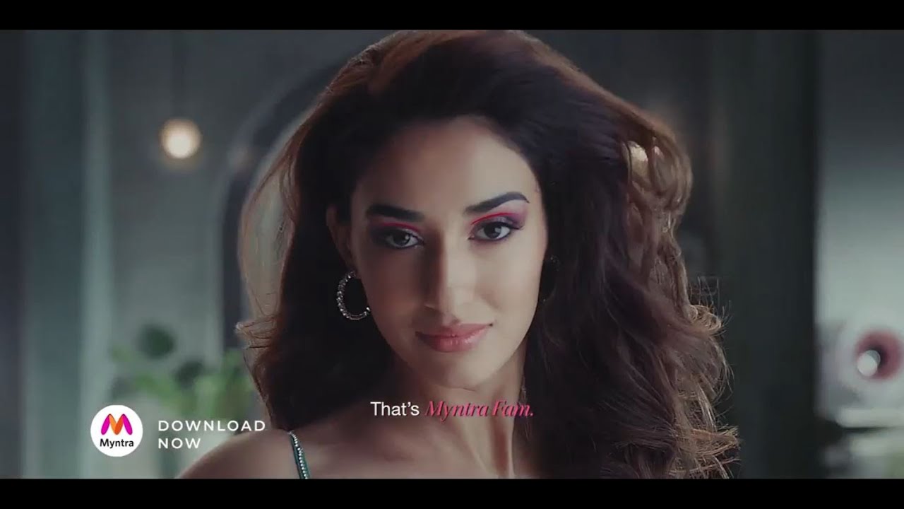 Myntra Beauty - India's New Beauty Expert X Disha Patani