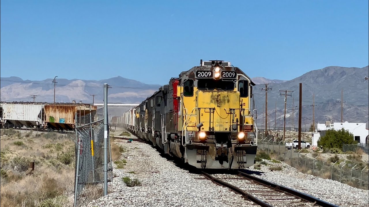 Chasing Trona Railway: Spring 2023