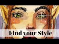 The SECRETS to Finding Your Artistic Style ❤