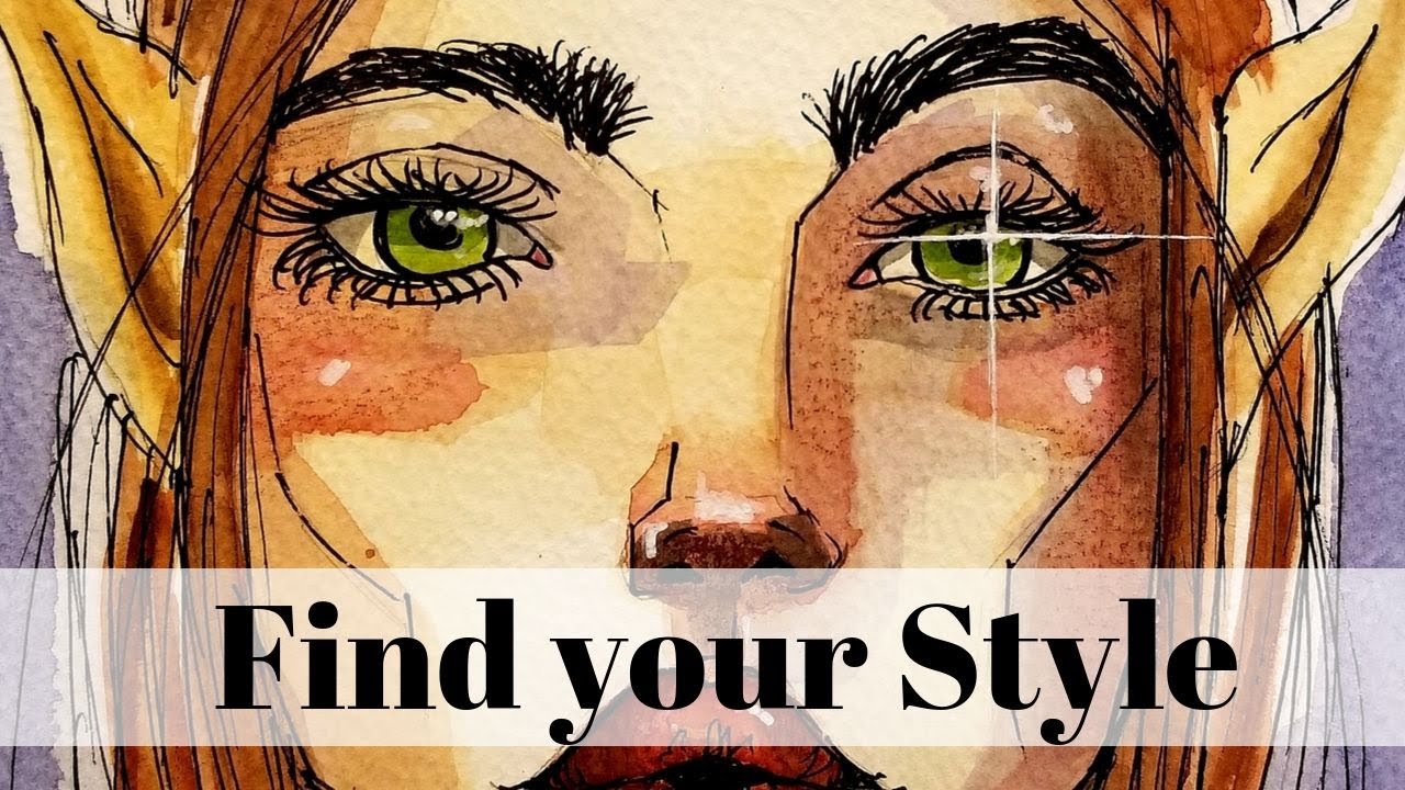 The SECRETS to Finding Your Artistic Style YouTube