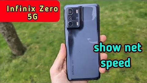 Infinix  Zero 5G network speed setting, Infinix  Zero 5G daily data usage settings, Infinix  Zero 5G
