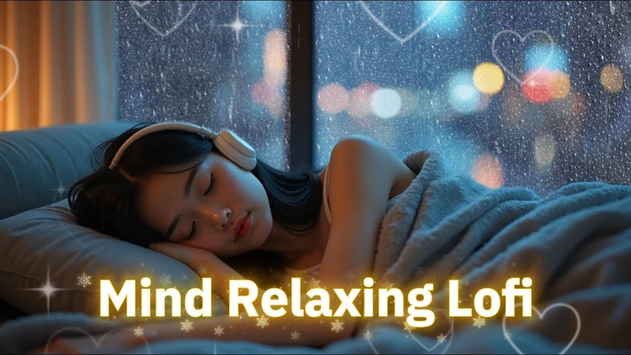 2025 Ultimate Mind Relaxing Lofi Beats | Study Sleep & Chill lofi 