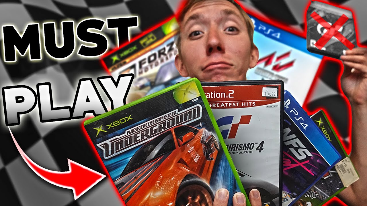 6 Racing Games To Play Instead Of Gran Turismo 7