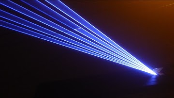 3W OPT laser outdoor test (check description for actual distance)