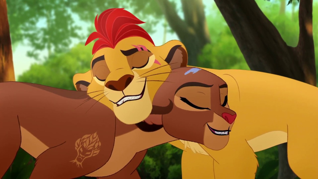 The Lion Guard: Kion and Rani's Love Song - Of the Same Pride (Part 2)