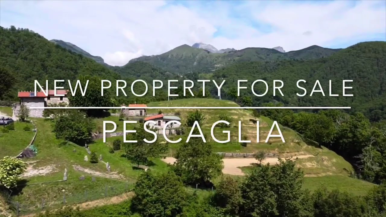 COMING SOON … - PESCAGLIA (Lucca area) - For SALE Tuscany farmhouses with land and outbuildings