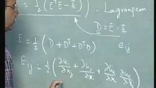 ⁣Lecture - 14 Advanced Finite Elements Analysis
