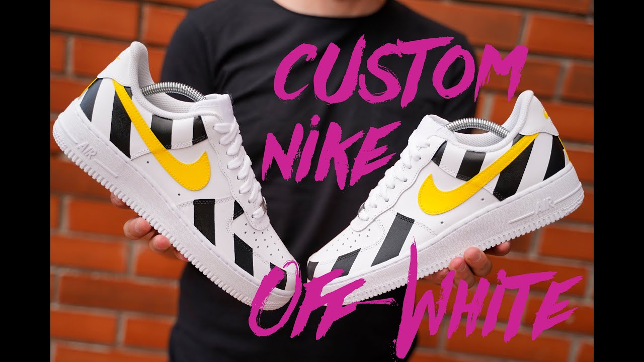 custom air force 1 youtube