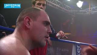 Kem Ljungquist vs German Skobenko! Event Universum Box-Promotion! Universum TV! 25.01.2020