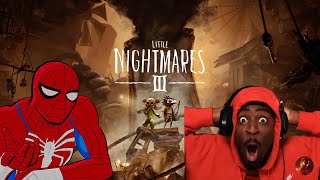 Little Nightmares 3 W/ @SoniSymbiotic (Portrait)