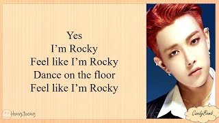 ATEEZ 'ROCKY' EASY LYRICS