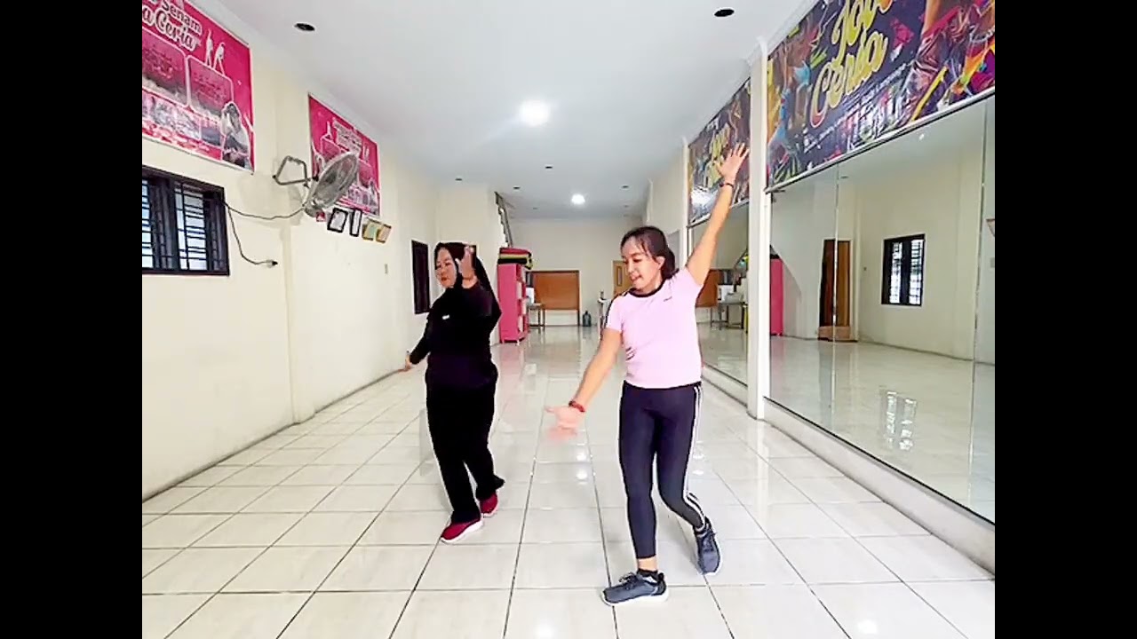 No Toques Mi corazon Linedance choreo Rieya (INA)