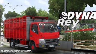 SHAREE MOD!!?LIVERY MOD BUSSID TRUK DYNA 🔥REYSPEED🔥MOD BY:ALF MODS,NOPWW