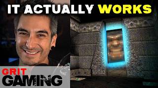 An Unreal Dev Builds a Quake Map: Figuring Out Triggers and Doors