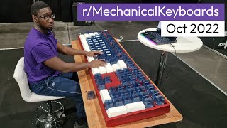 The Comically Large Keyboard