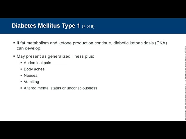 Video Summary - Chapter 20 Endocrine and Hematologic Emergencies