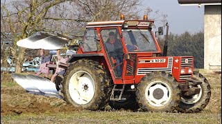 Fiatagri 80-90 DT + Bivomere De Franceschi | TREVISAN