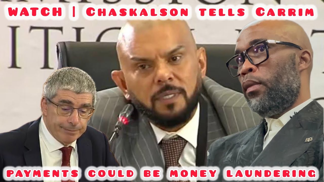 WATCH | Carrim says he risked R10m after hearing of Matlala’s R360m SAPS tender